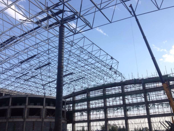 通州煤棚网架
